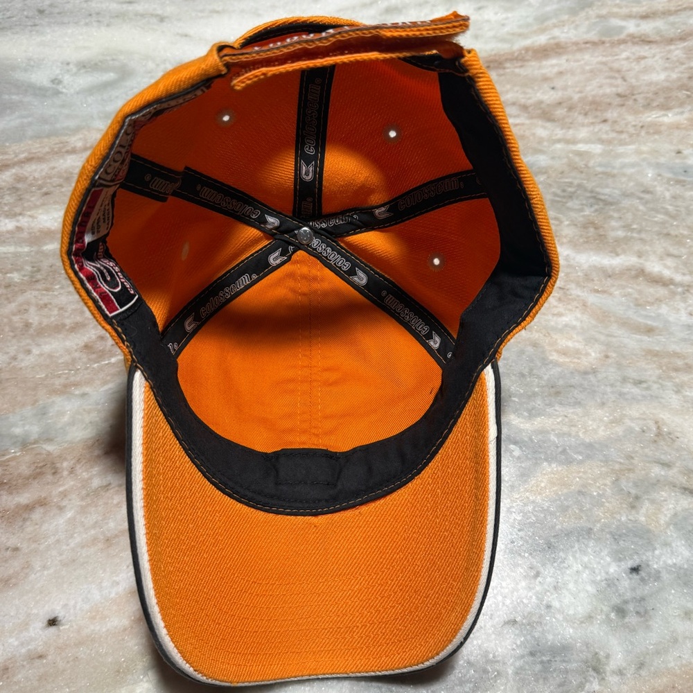 One-of-kind Orange Tennessee Embellished Cap - Picture 6 of 6